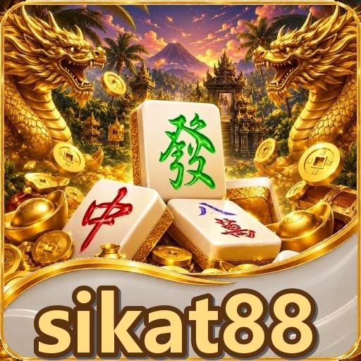 Cuplikan layar beranda aplikasi sikat88 di ponsel Android